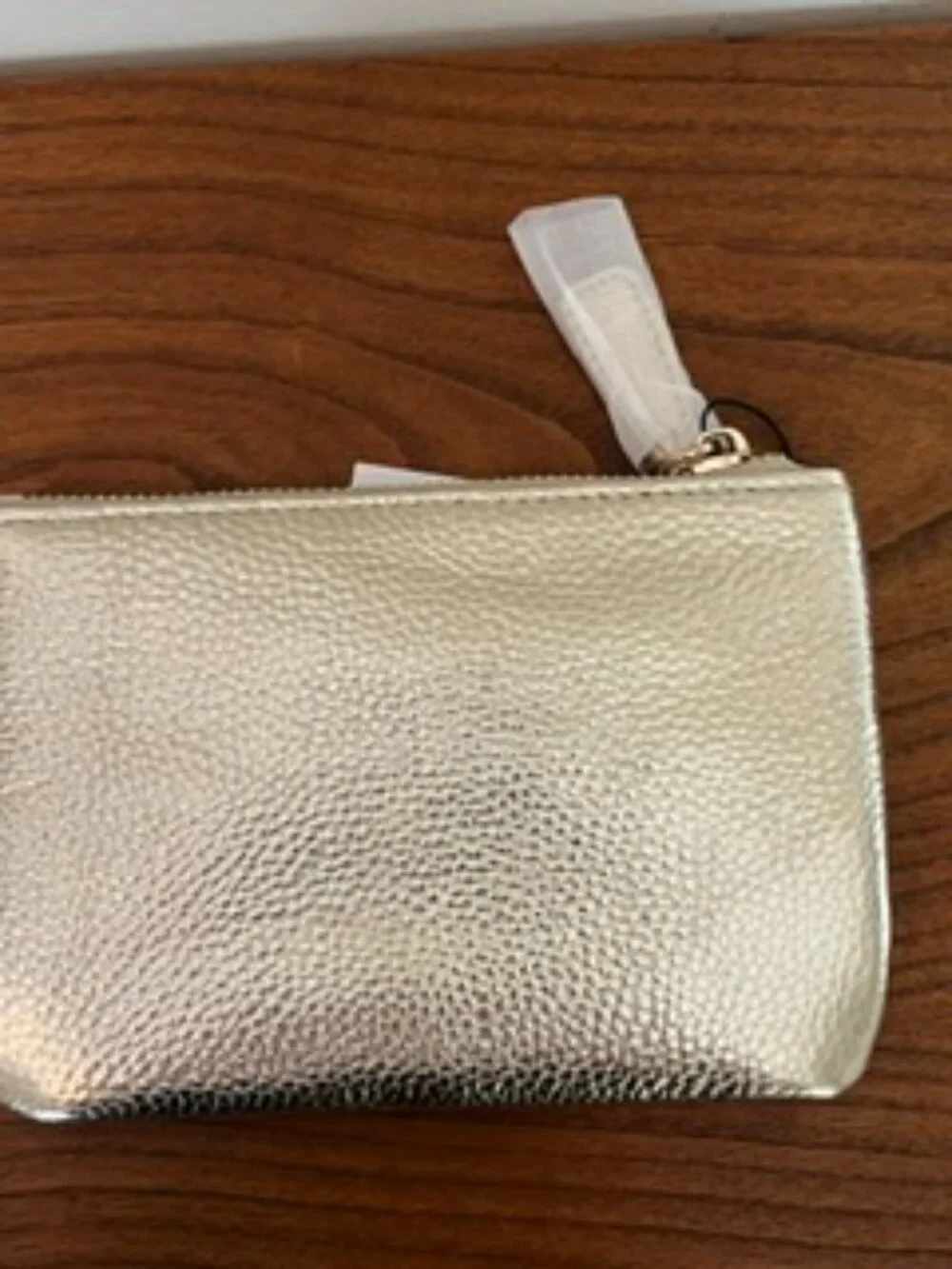 Pom Pom London Coin Purse Gold